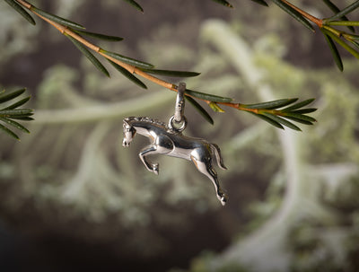 Jumping Horse Charm