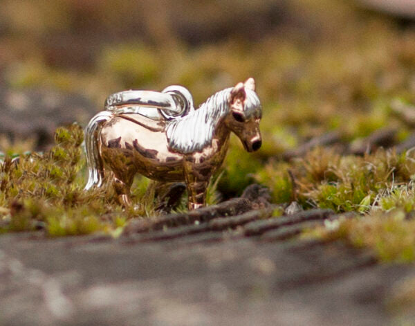 Shetland Pony Charm