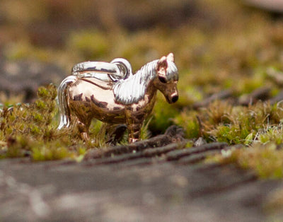 Shetland Pony Charm