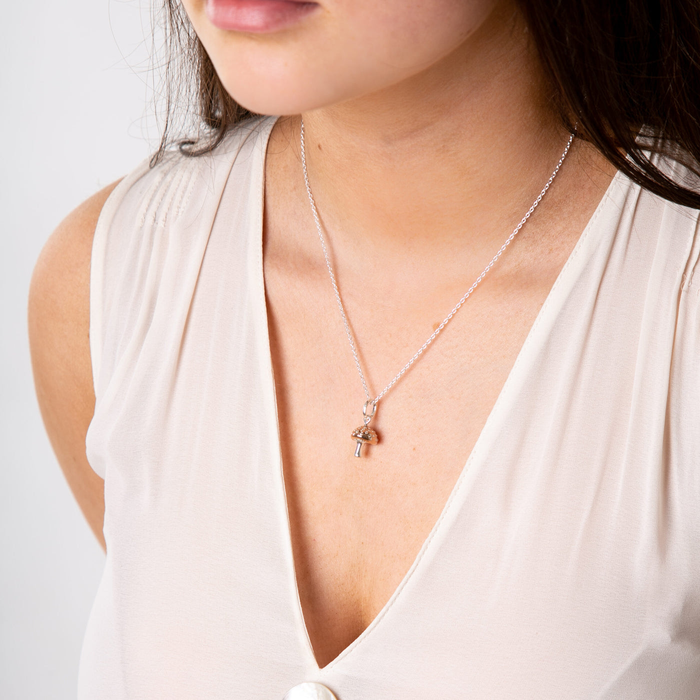 Mushroom Pendant