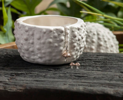 Mushroom Pendant