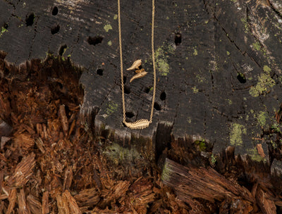 Fern Leaf Necklace
