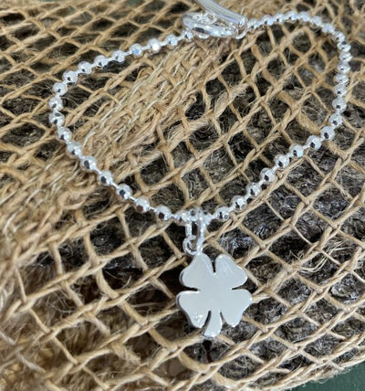 Four Leafed Clover Charm