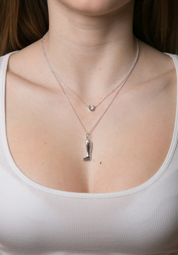 Riding Boot Pendant