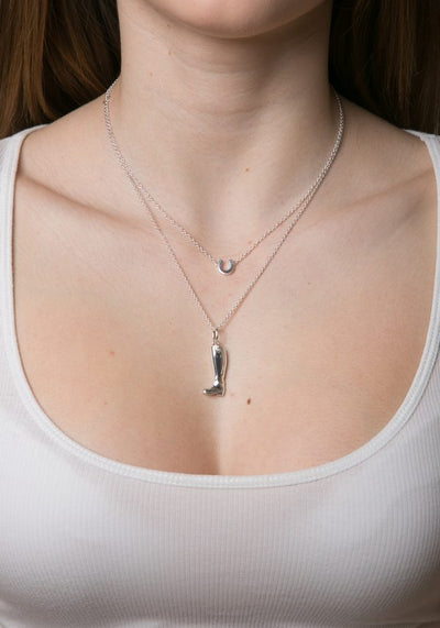 Riding Boot Pendant