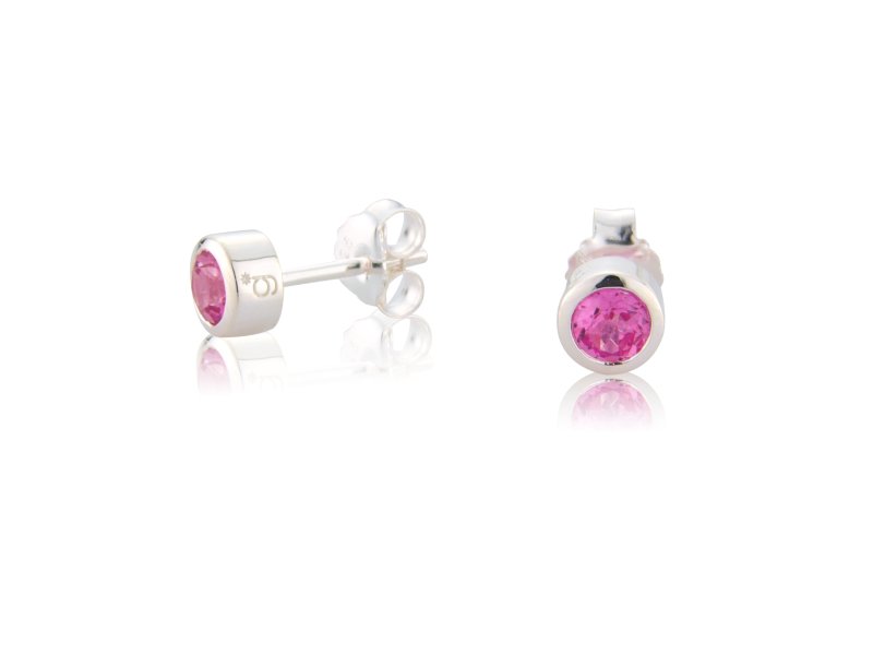 Tourmaline CZ Earrings