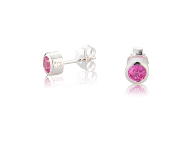 Tourmaline CZ Earrings
