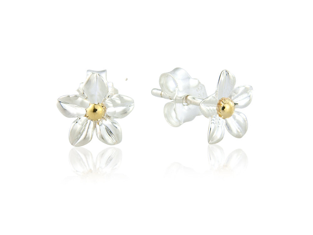 Flower Stud Earrings