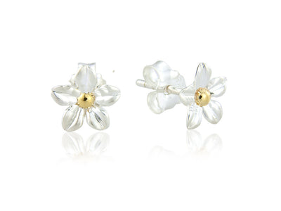 Flower Stud Earrings