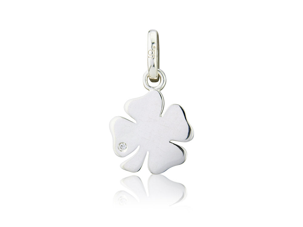Four Leafed Clover Charm