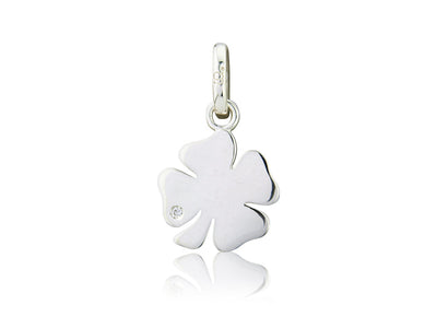 Four Leafed Clover Charm