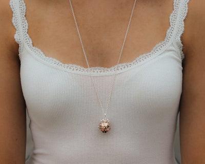 Strawberry Box Pendant