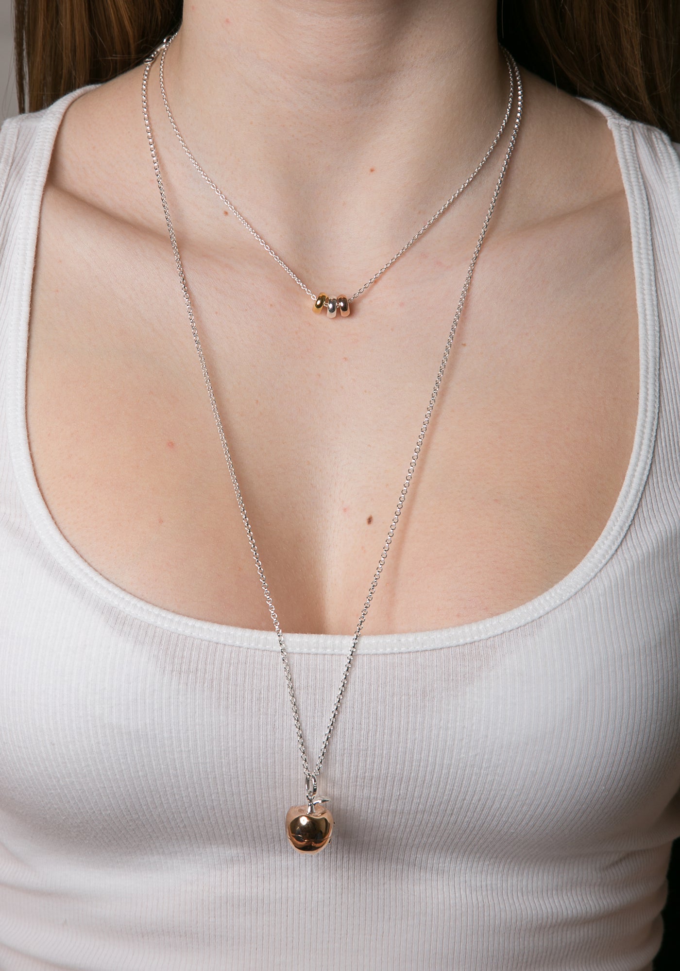 Apple Box Pendant