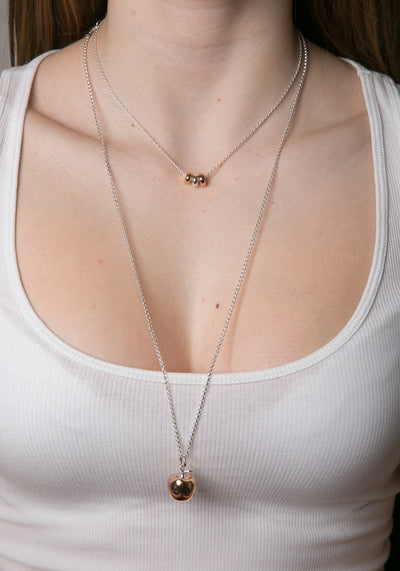 Apple Box Pendant