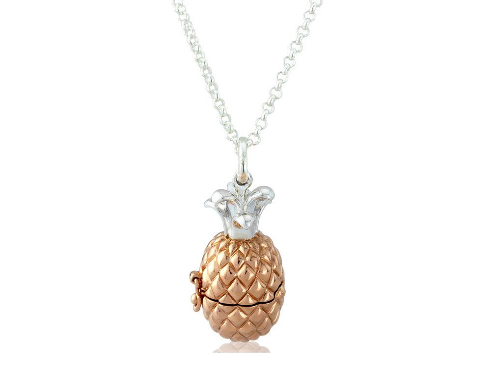 Pineapple Box Pendant