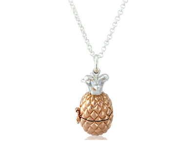 Pineapple Box Pendant