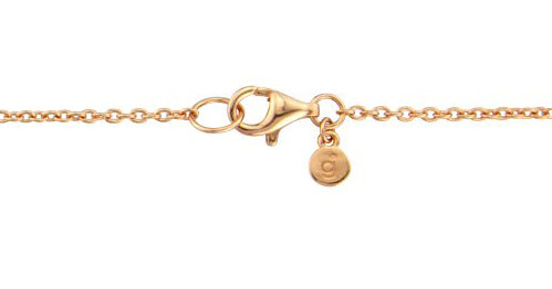 Rose Gold Link Chain 40-46cm