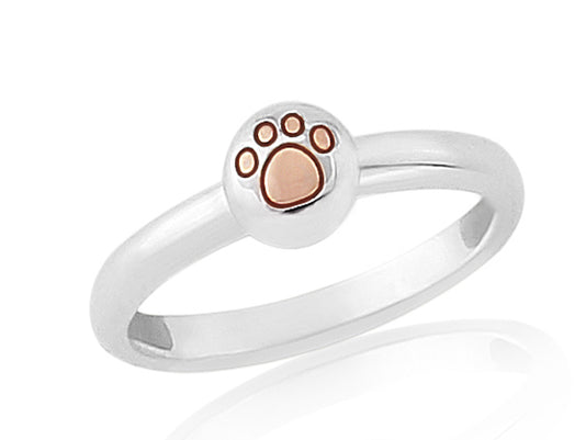 Paw Print Ring