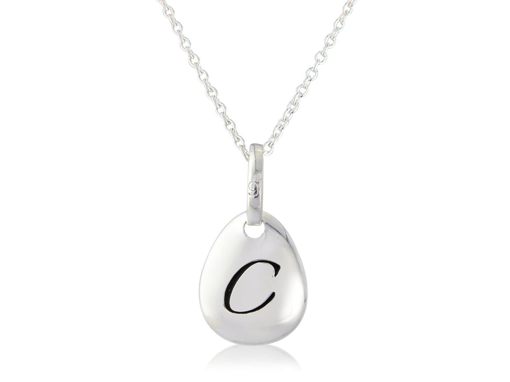 Initial C Pendant