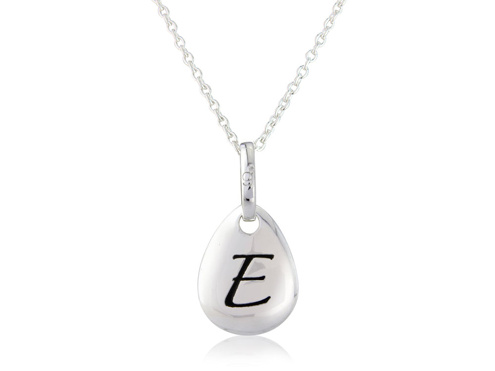 Initial E Pendant