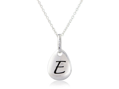 Initial E Pendant