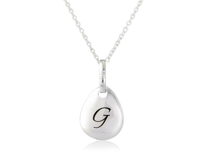 Initial G Pendant