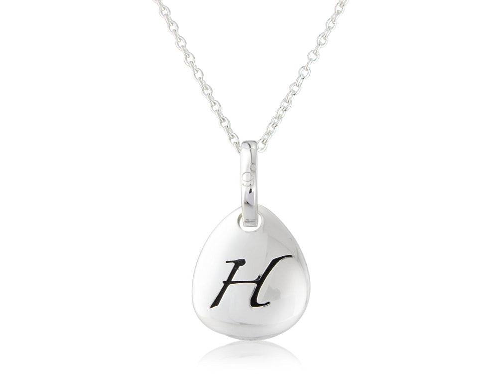 Initial H Pendant