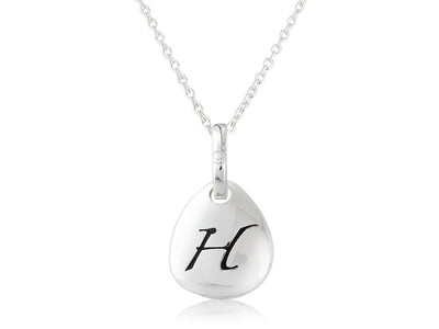 Initial H Pendant