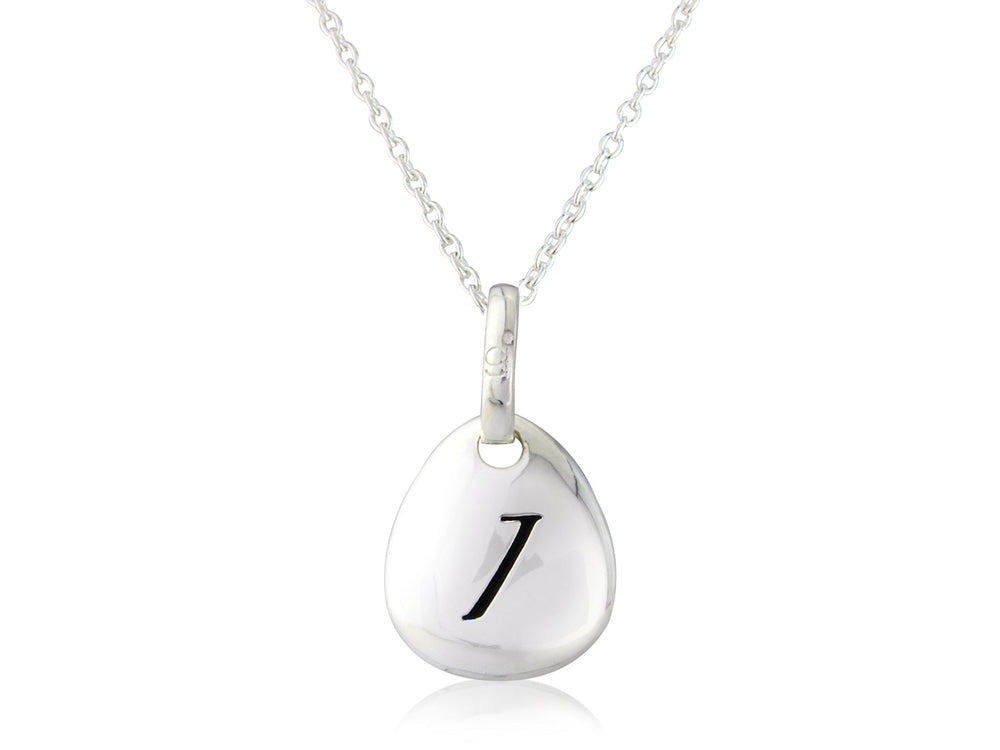 Initial I Pendant