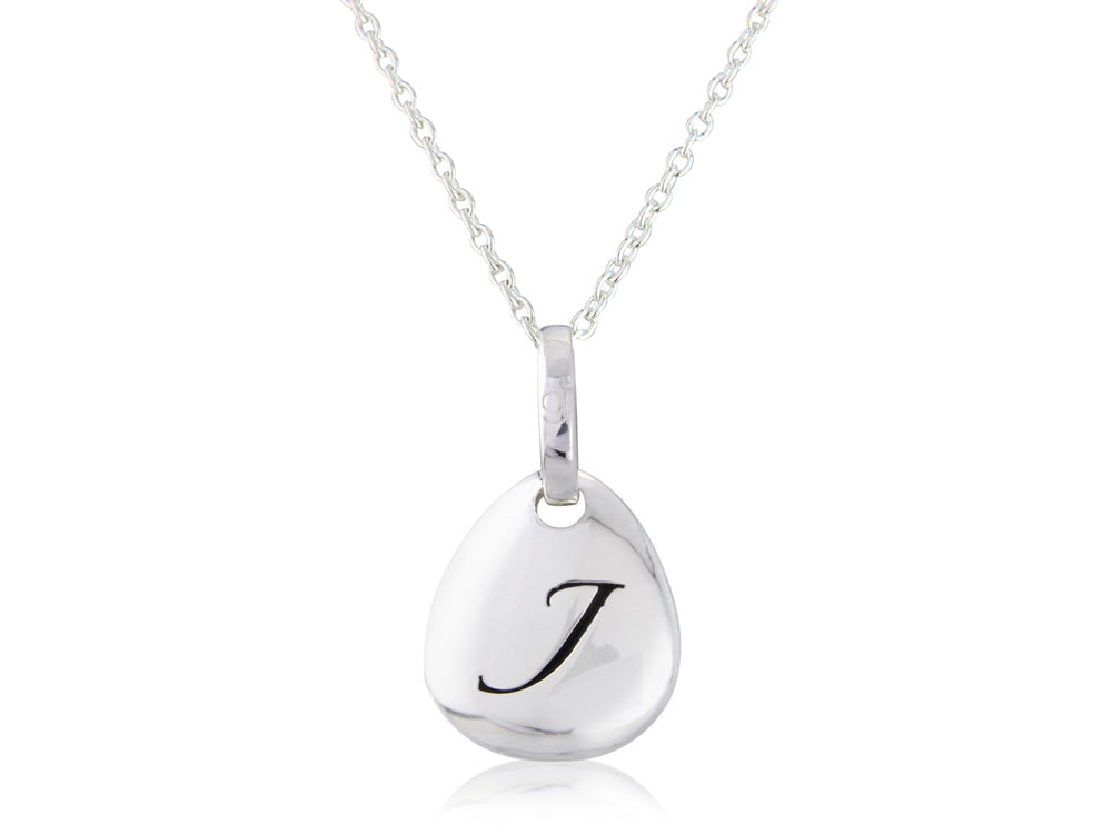 Initial J Pendant