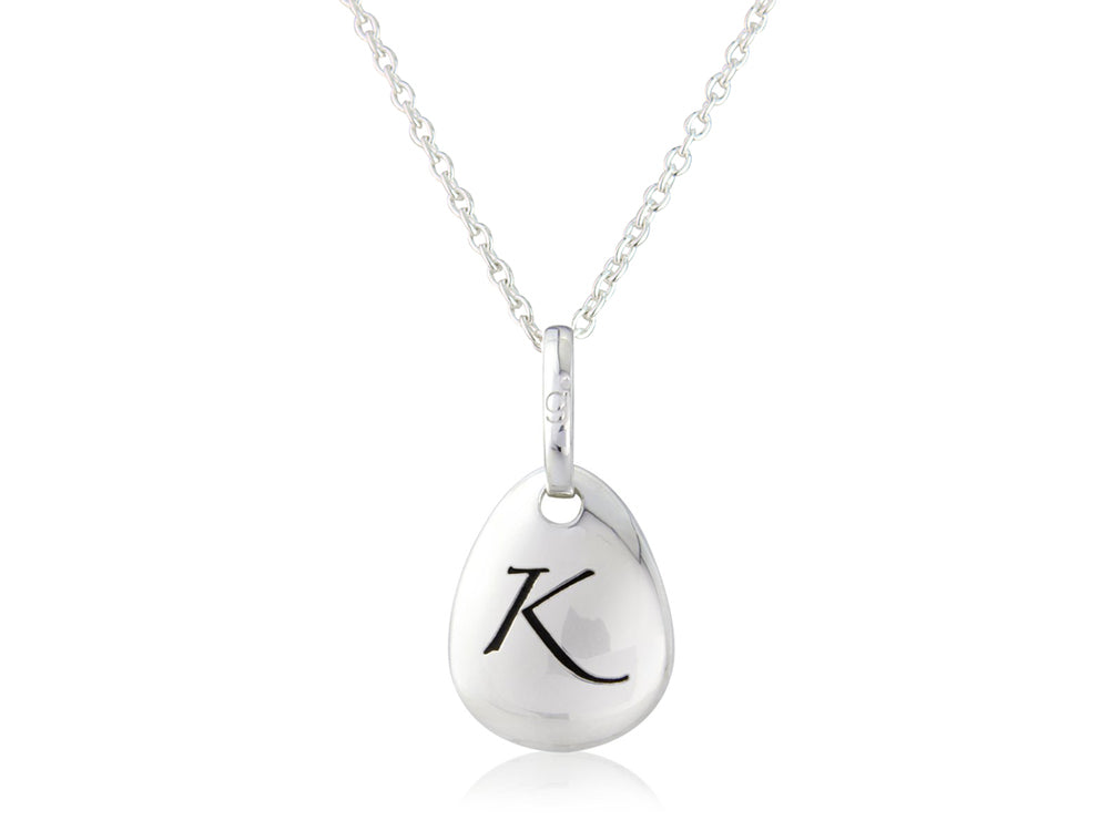 Initial K Pendant