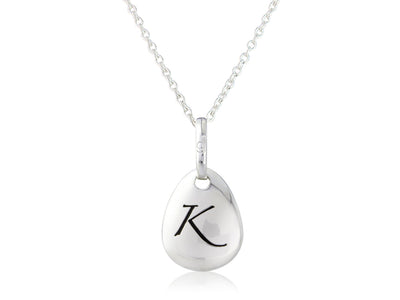 Initial K Pendant