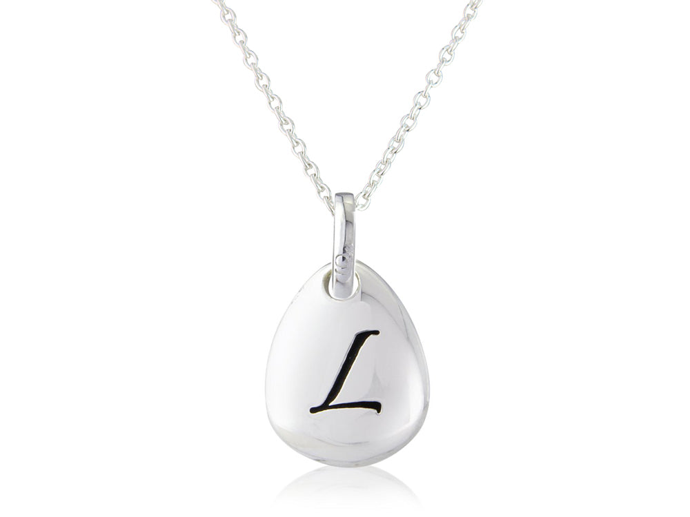 Initial L Pendant