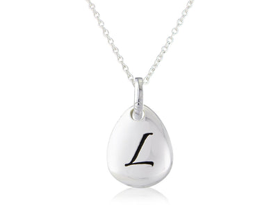 Initial L Pendant