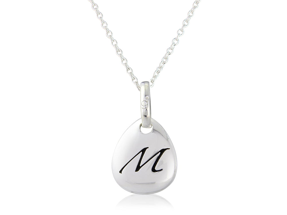 Initial M Pendant