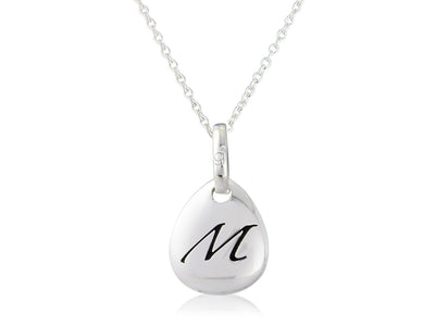 Initial M Pendant