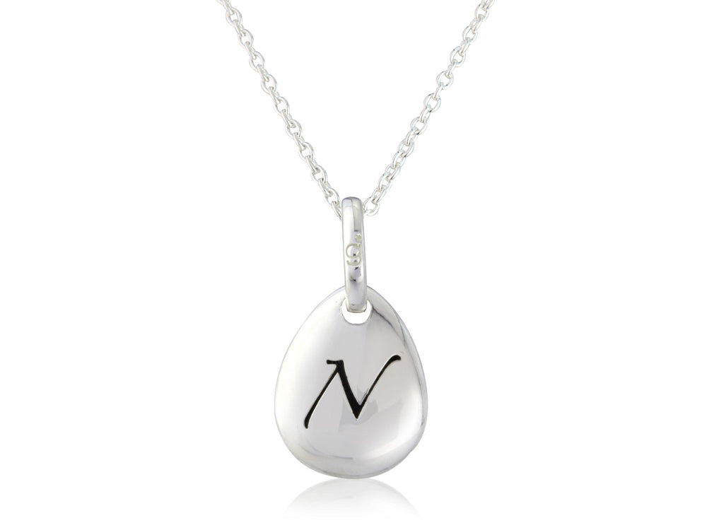 Initial N Pendant