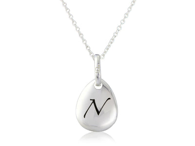 Initial N Pendant