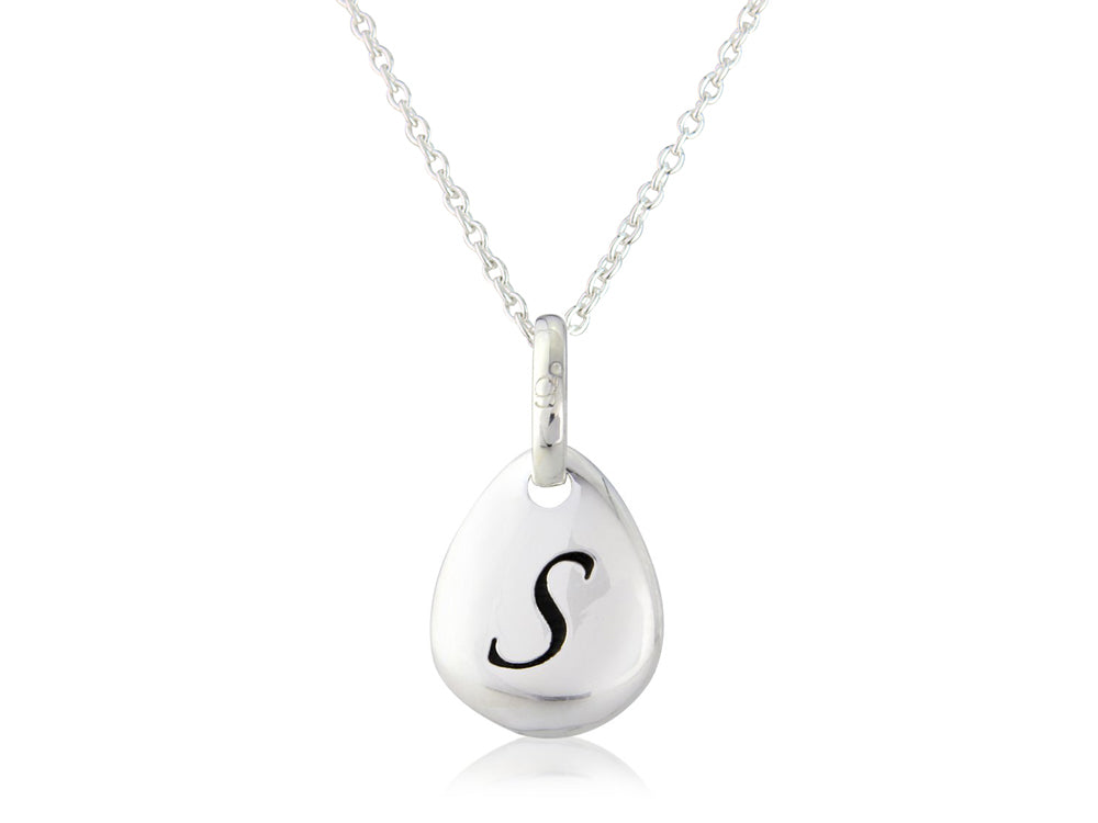Initial S Pendant