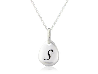 Initial S Pendant