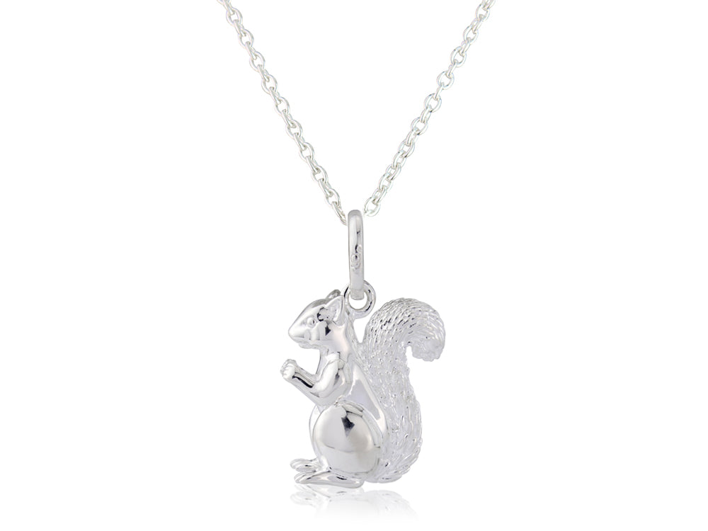 Squirrel Pendant