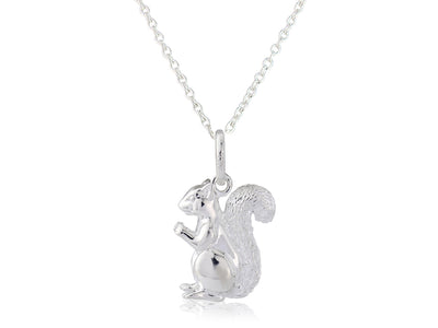 Squirrel Pendant