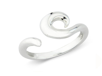 Silver Twist Ring