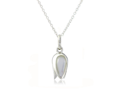 Pearled Tulip Pendant