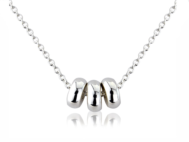Triple Beads Necklace