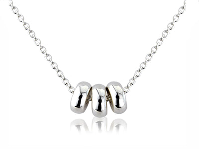 Triple Beads Necklace