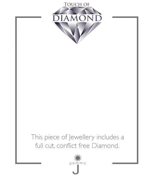 Diamond Boy Charm