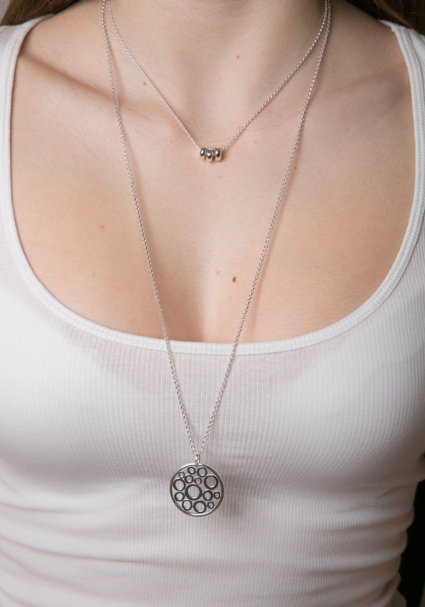 Floating Bubble Pendant
