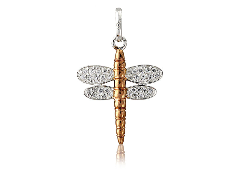 Dragonfly Charm