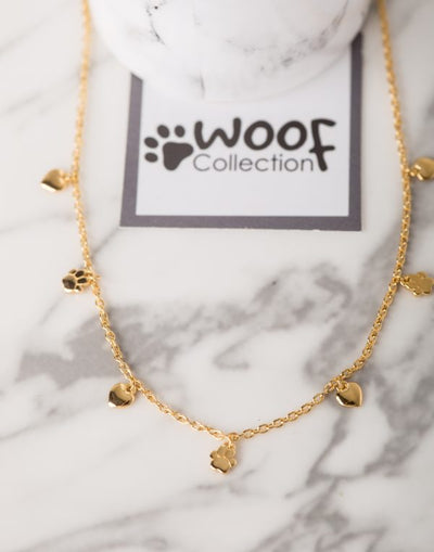 Paws On My Heart Necklace